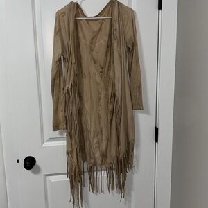 Gimmicks by BKE long cover-up sweater. Size medium.